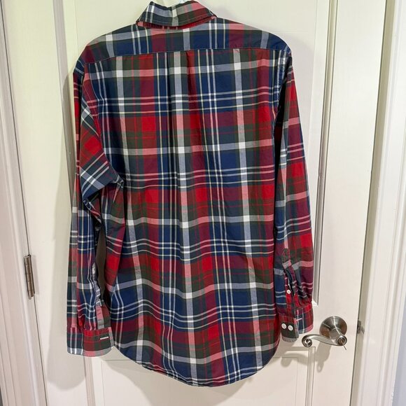 Brooks Brothers Regent Plaid Button-Down Shirt - USA Made - Size‎ L - Picture 2 of 5